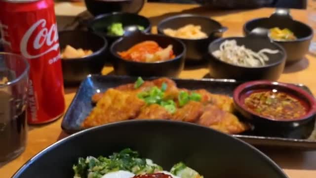 Korean food