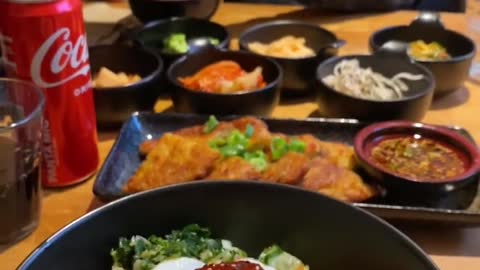 Korean food