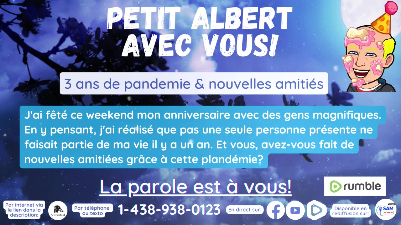 Petit Albert avec vous! - Actualités et tribune libre