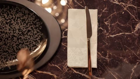 Charming table setting