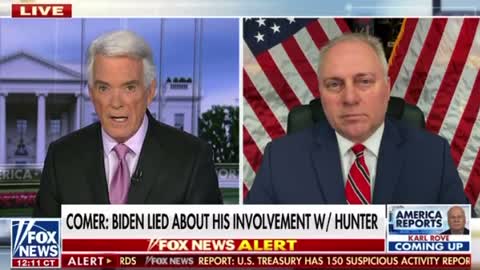 Steve Scalise: Probes into Biden