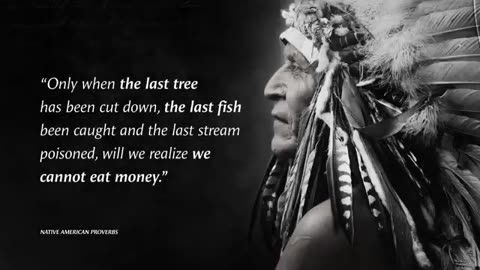 THESE Native AMERICAN PROVERB'S