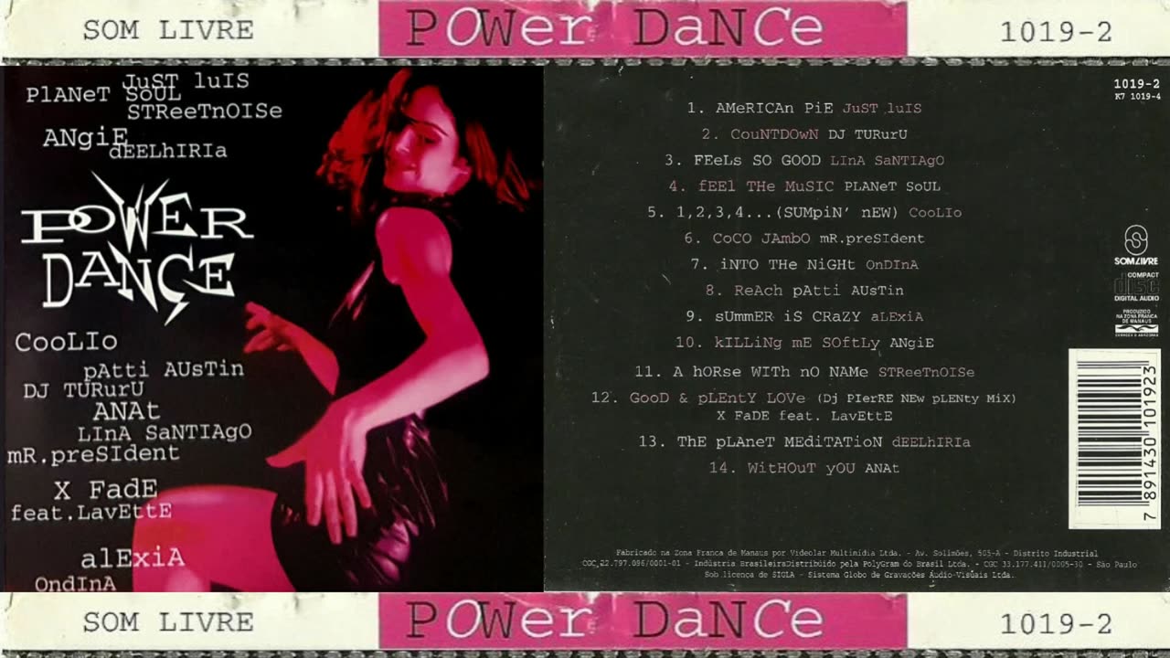 Power Dance - Som Livre (1996)