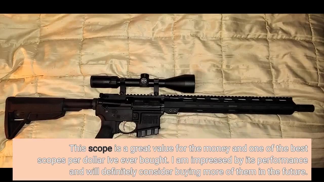 Honest Reviews: Simmons 560520 Truplex Riflescope