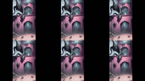 Funky animation video and music