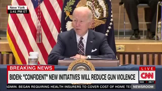 Biden Sounds like a Nazi Tyrant & Attacks 2nd Ammendment in N.Y.