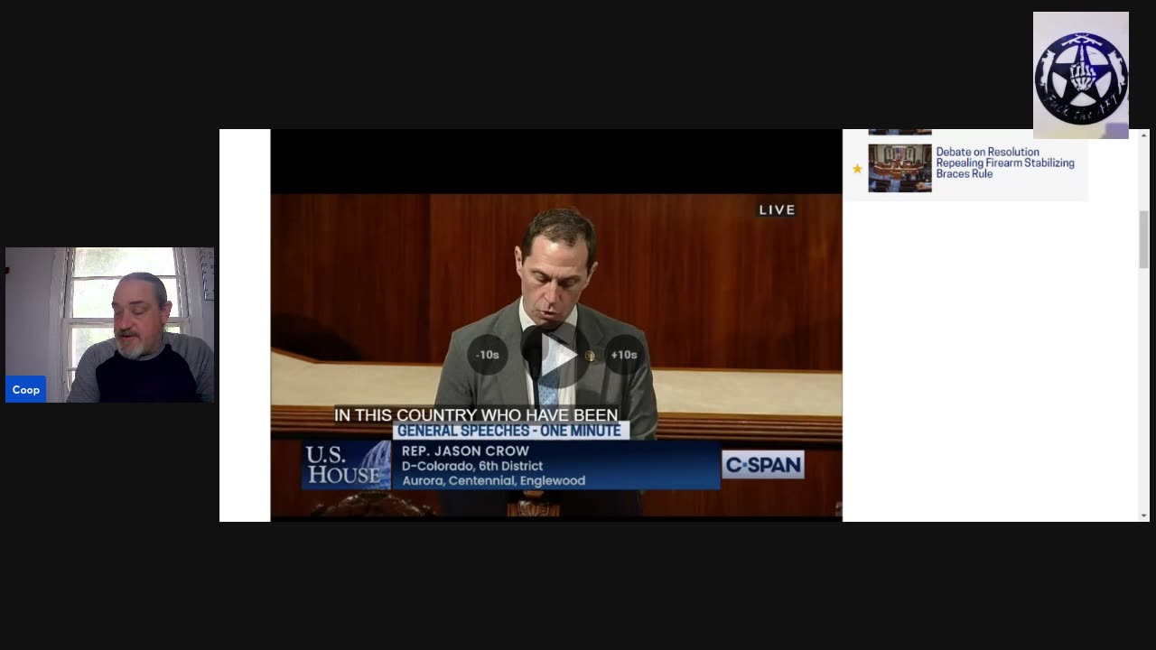 House Debates H.Res 44