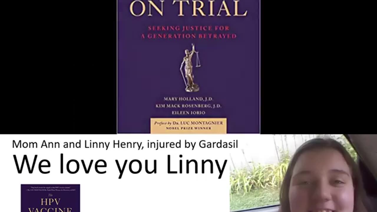 Linny- Disabled by Gardasil