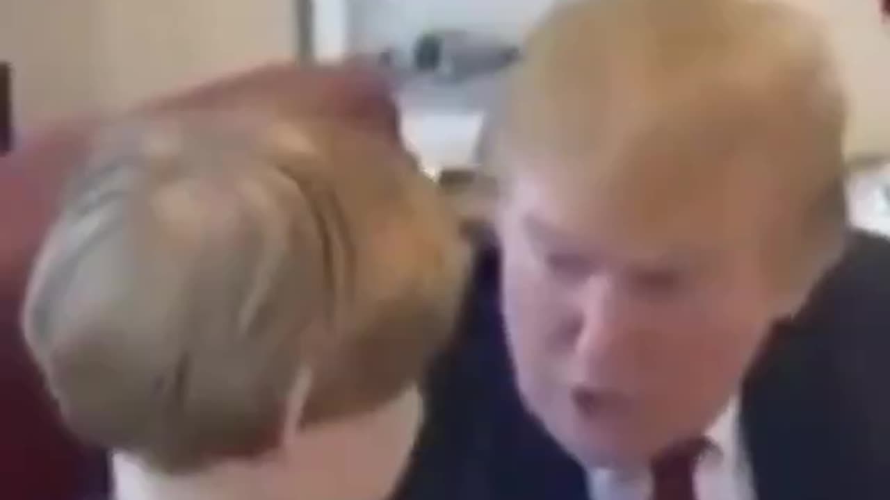 Young Barron Trump