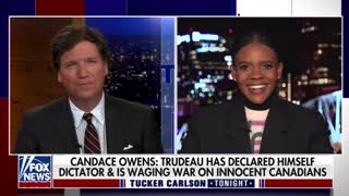 Candace Owens rips into Trudeau's authoritarian crackdown on freedom protesters