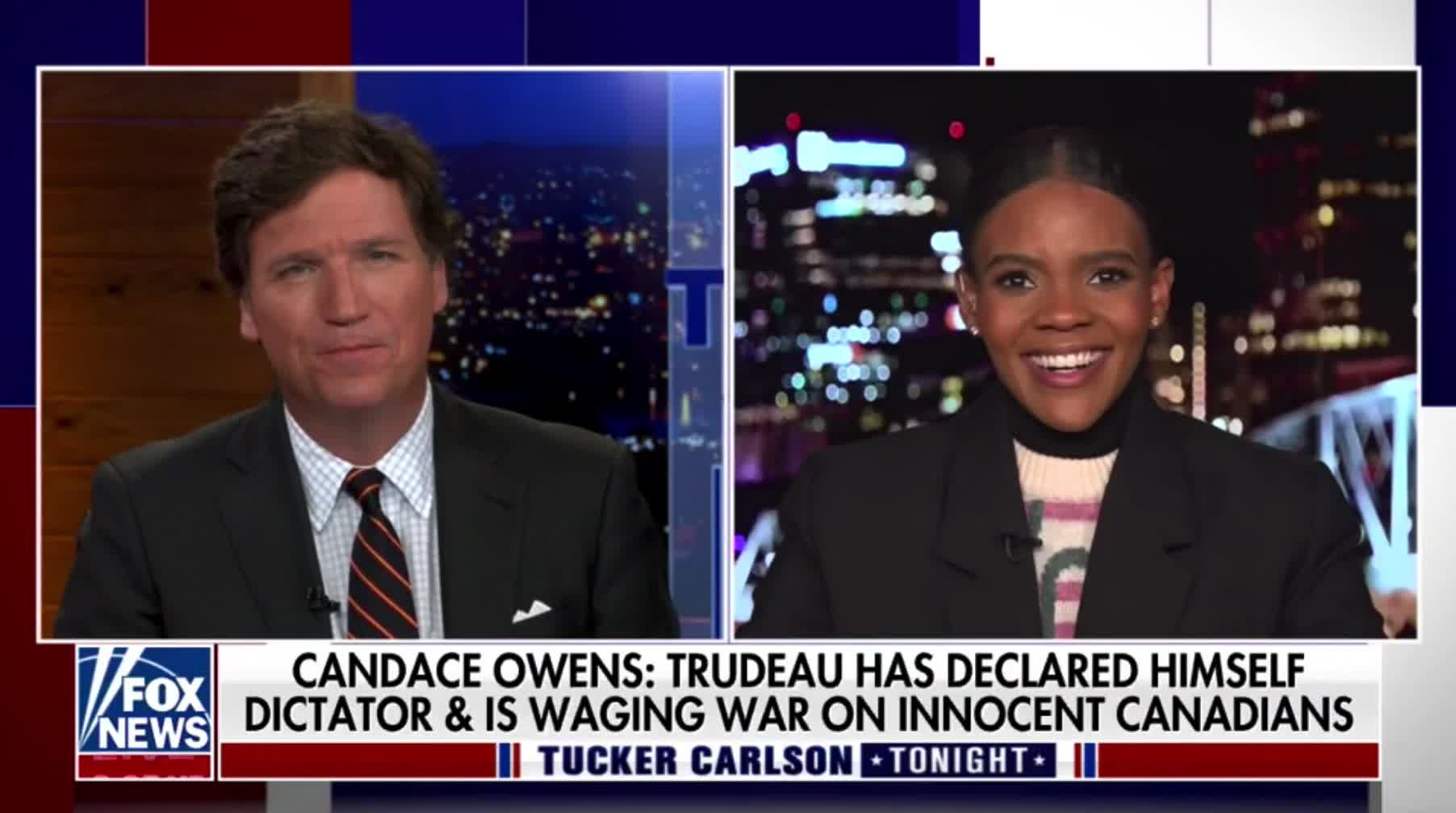 Candace Owens rips into Trudeau's authoritarian crackdown on freedom protesters