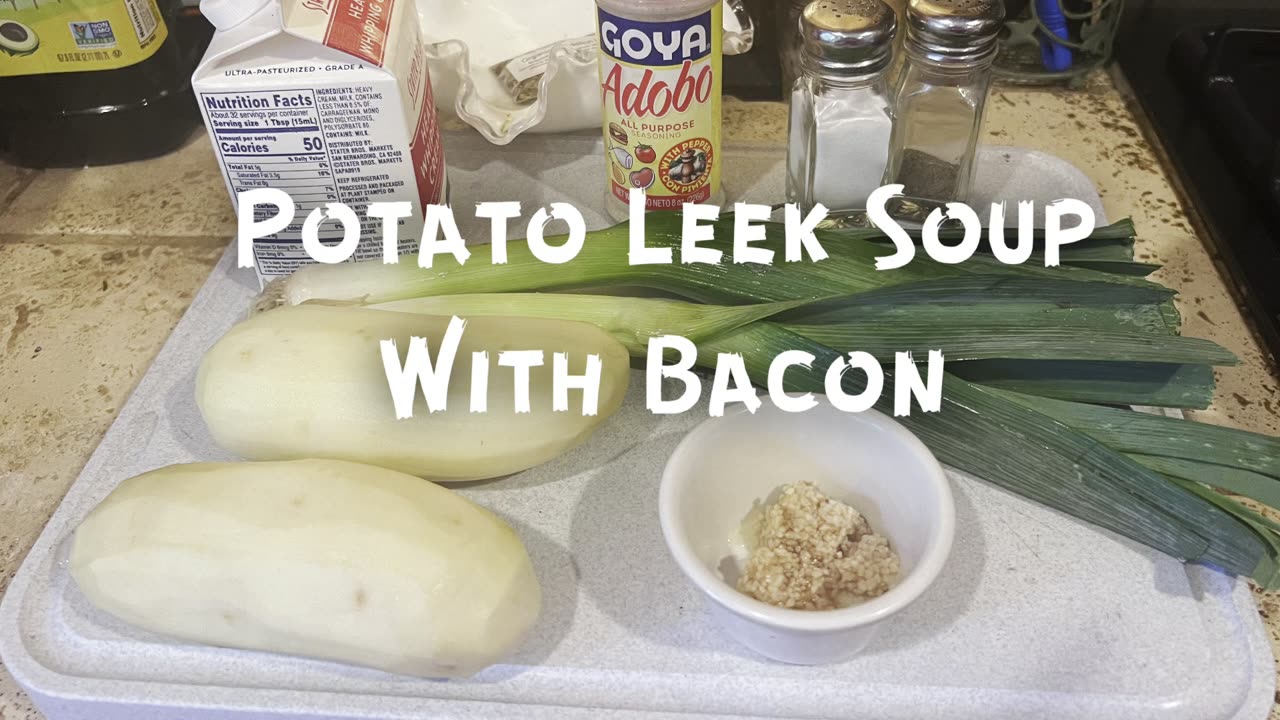 Potato Leek Soup