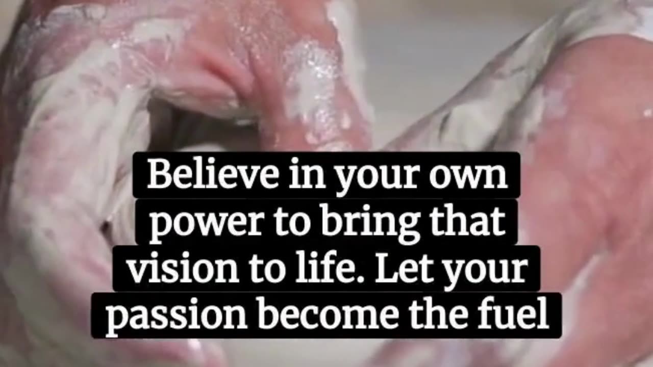 A sign that you will be successful
