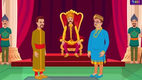 The Clever Servant english animated stories
