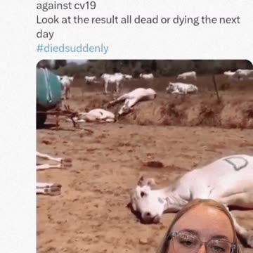 Destroying the food supply all over the world