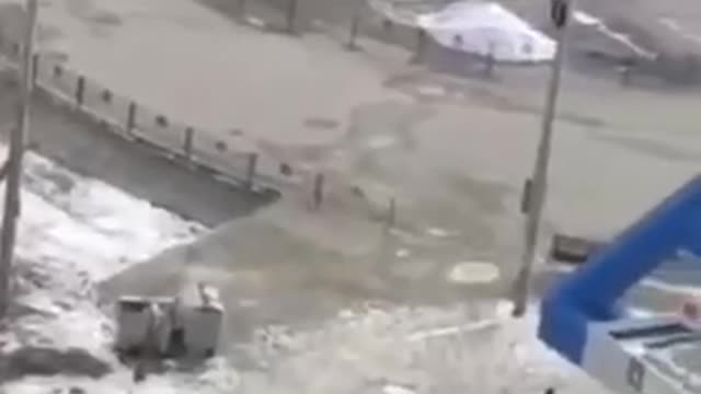 Russian military moving around Kharkiv