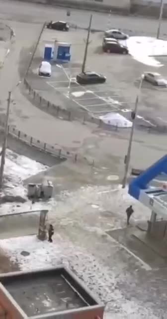 Russian military moving around Kharkiv