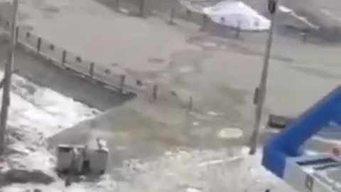 Russian military moving around Kharkiv