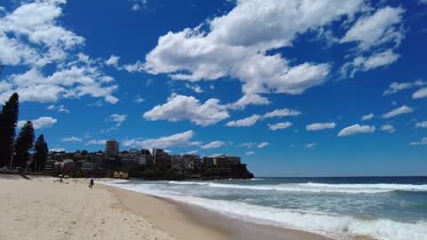 Seeking Recovery At Manly Beach (11-14-22)