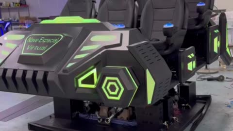 Factory price 9D VR 6-seat cinema - SKYFUN