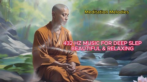 432 HZ MUSIC FOR DEEP SLEPBEAUTIFUL & RELAXING