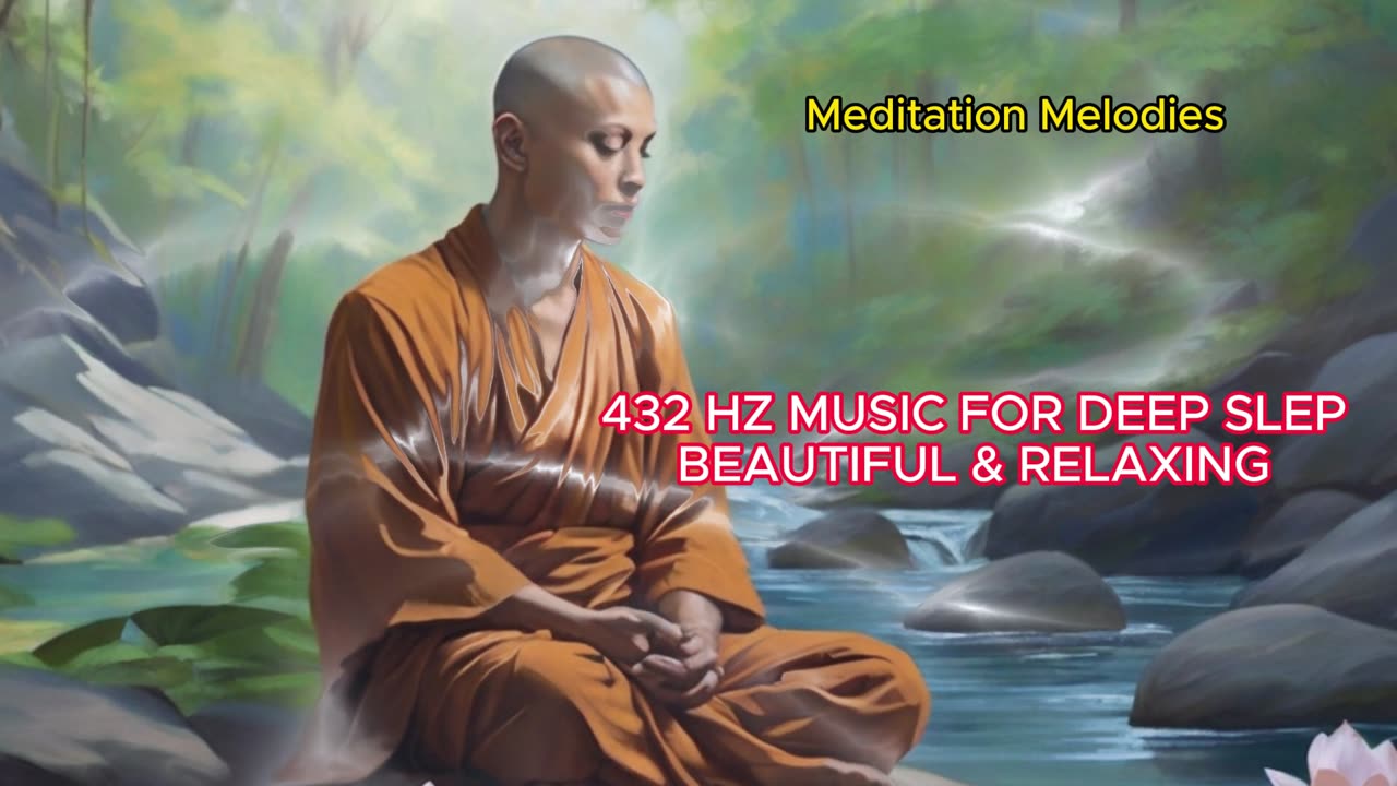 432 HZ MUSIC FOR DEEP SLEPBEAUTIFUL & RELAXING