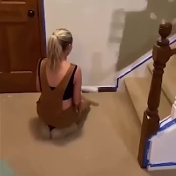 I want her to paint my house someday 😂