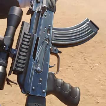 Ak47 Kalashnikov Russian full auto