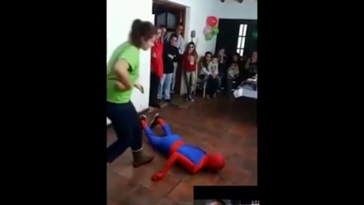 Spiderman has got some new skills.