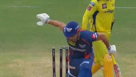 Ravindra Jadeja bowls over Marcus Stoinis with a top delivery_ _LSGvCSK _ TATA IPL 2024_JioCinema