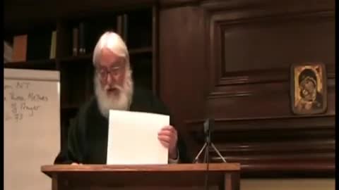 Kallistos Ware na Universidade de Cambridge A Oração de Jesus e o Hesicasmo (Parte I)