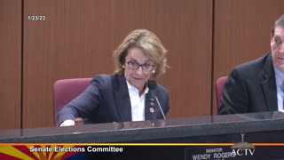ARIZONA STATE SENATE Fifty-sixth Legislature Wendy Rogers Chair.