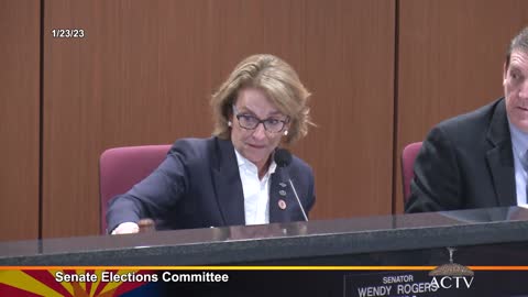 ARIZONA STATE SENATE Fifty-sixth Legislature Wendy Rogers Chair.