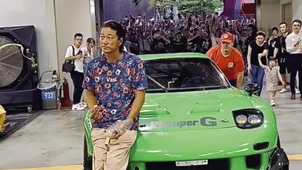 Fast and Furious Han,s Toyota supra