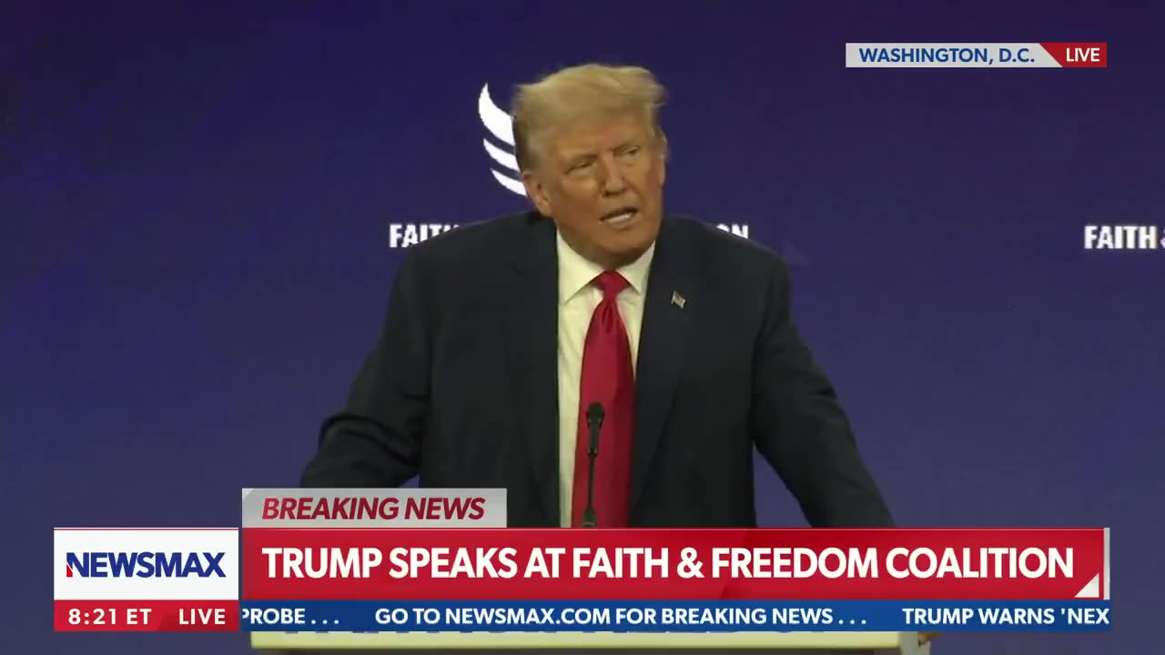 President Trump EXPOSES Hunter Biden, reads bombshell WhatsApp messages LIVE ON STAGE!