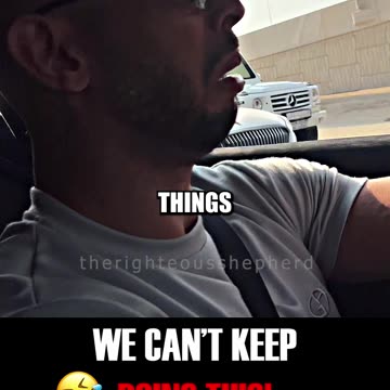 Andrew Tate: We Can't Keep Doing This! 🤣