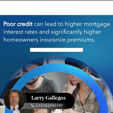 Credit Score: A Big Factor in Homeowners Insurance Cost