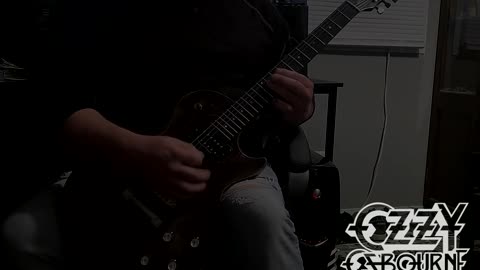 Ozzy Osbourne - Fire In The Sky - Solo Cover 🤘🤘