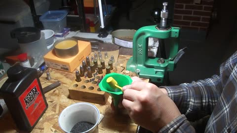 Reloading 11.7x51r Danish Part III