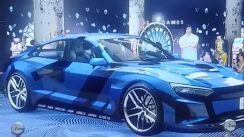 this week GTA 5 Podium car by Jack the Irish wolfhound
