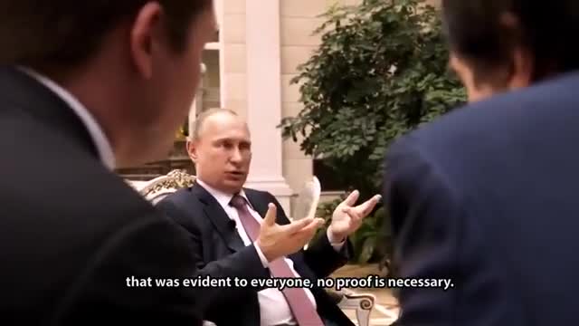 Oliver Stone Putin Interview - Part 1 of 4