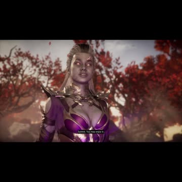MORTAL KOMBAT 11 SINDEL FATAL BLOW EDENIAN ROYAL DECREE