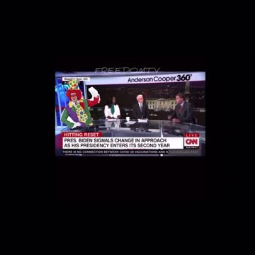 Anderson cooper brings on a guest by mistake that told the truth