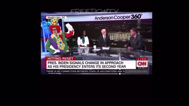Anderson cooper brings on a guest by mistake that told the truth
