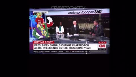 Anderson cooper brings on a guest by mistake that told the truth