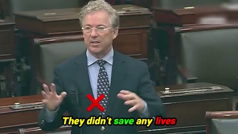 Rand Paul Slams CR Bill Congress Just Passed