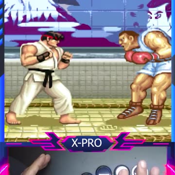 RYU AMAZING COMBOS - STREET FIGHTER CHAMPION EDITION