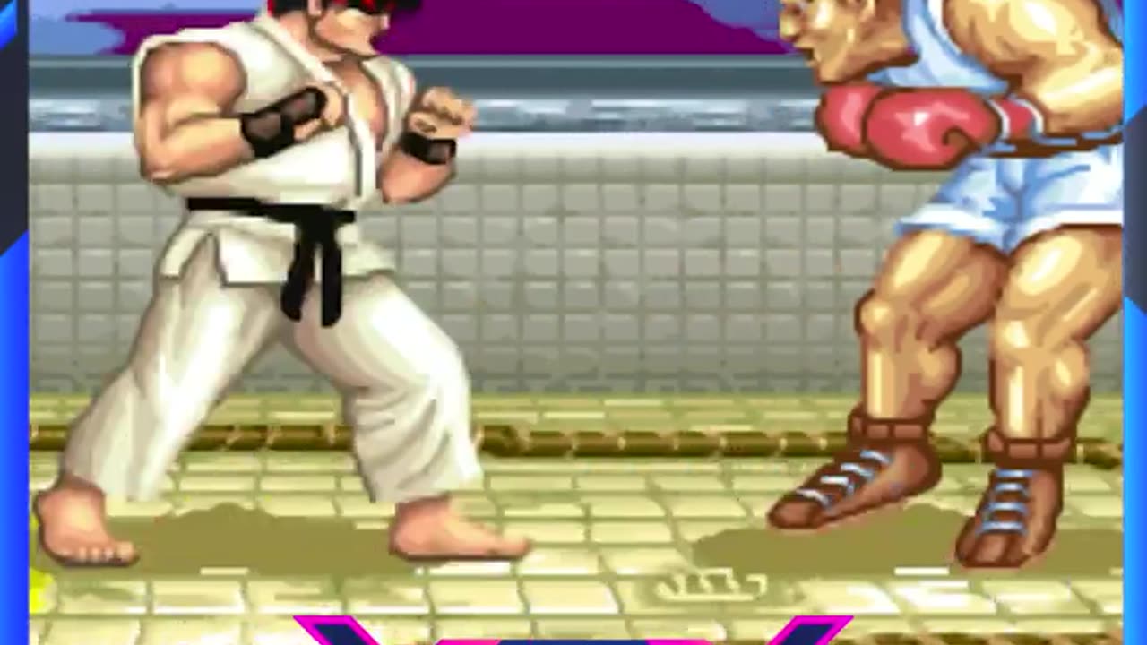 RYU AMAZING COMBOS - STREET FIGHTER CHAMPION EDITION