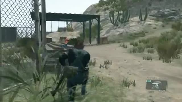 MGS ground zeroes steam_pc mouse aim gameplay