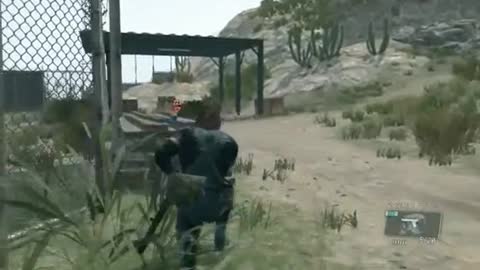 MGS ground zeroes steam_pc mouse aim gameplay